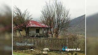 نمای بیرونی اقامتگاه بوم گردی ناژو - مینودشت - روستای کرنگ کفتر